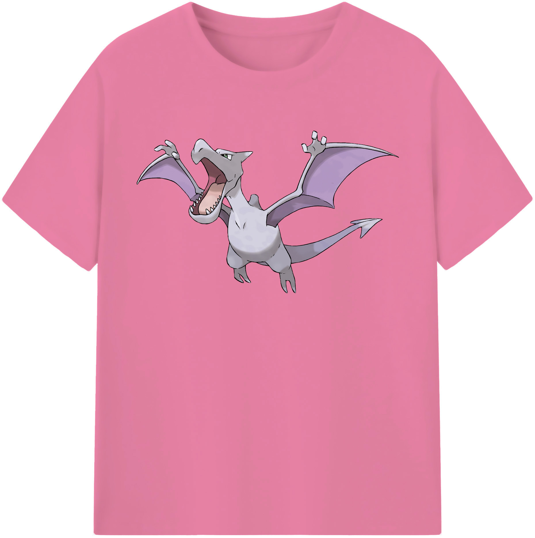 （画像用） ポケットモンスター Pokémon 綿100％半袖Tシャツ（フロントプリント）